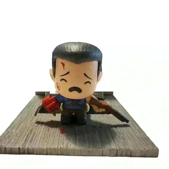 Horror Collectibles Set - Leatherface, Evil Dead 2, Sweeney Todd - Picture 10 of 10